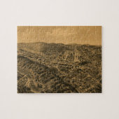  Pictorial Map of Hot Springs AR (1888) Legpuzzel (Horizontaal)