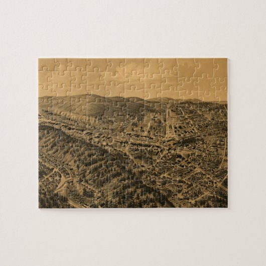 Pictorial Map of Hot Springs AR (1888) Legpuzzel (Horizontaal)