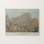  Pictorial Map of India uit Himalaya Legpuzzel (Horizontaal)