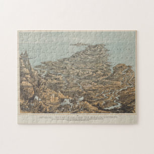  Pictorial Map of India uit Himalaya Legpuzzel