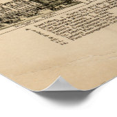  Pictorial Map of Jamaica Plain MA (1891) Poster (Hoek)