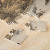 Pictorial Map of Kansas City (1869) Legpuzzel (Zijkant)