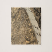 Pictorial Map of Kansas City (1869) Legpuzzel (Verticaal)