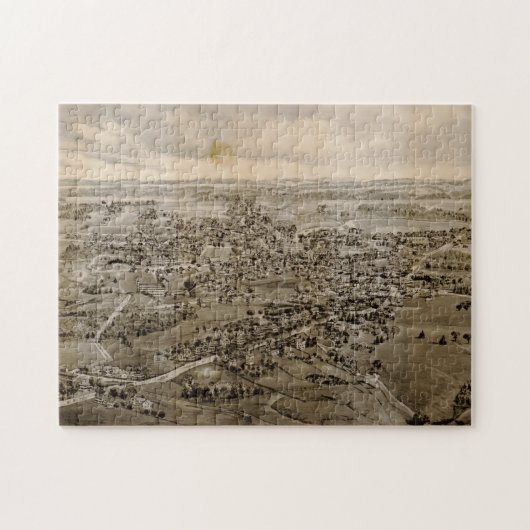  Pictorial Map of Kennebunk Maine (1895) Legpuzzel (Horizontaal)