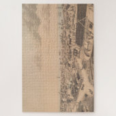 Pictorial Map of Key West FL (1855) Legpuzzel (Verticaal)