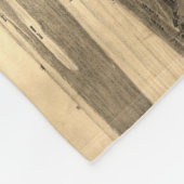  Pictorial Map of Key West FL (1884) Fleece Deken (Hoek)