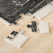  Pictorial Map of Kingston NY (1875) Legpuzzel (Zijkant)