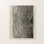  Pictorial Map of Kingston NY (1875) Legpuzzel (Verticaal)