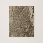  Pictorial Map of Knoxville (1886) Legpuzzel (Verticaal)