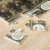 Pictorial Map of Lafayette Indiana (1868) Legpuzzel (Zijkant)