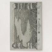  Pictorial Map of Lake Genève WI (1882) Legpuzzel (Verticaal)