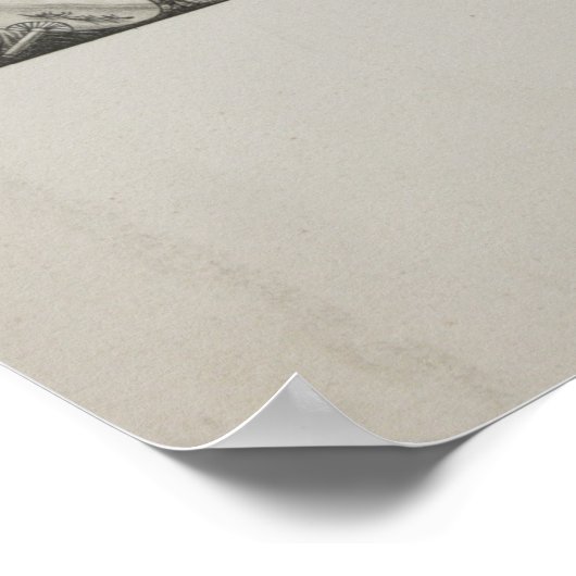 Pictorial Map of Lake Genève WI (1882) Poster (Hoek)