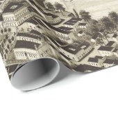  Pictorial Map of Laredo Texas (1892) Cadeaupapier (Rol Hoek)