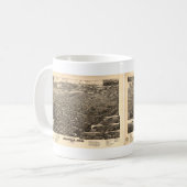  Pictorial Map of Leadville CO (1882) Koffiemok (Voorkant links)