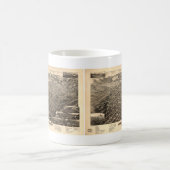  Pictorial Map of Leadville CO (1882) Koffiemok (Center)