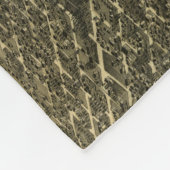  Pictorial Map of Little Rock (1887) Fleece Deken (Hoek)