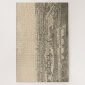  Pictorial Map of London England (1750) Legpuzzel (Verticaal)