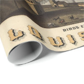  Pictorial Map of Louisville (1876) Cadeaupapier (Rol Hoek)