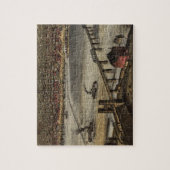  Pictorial Map of Louisville (1876) Legpuzzel (Verticaal)