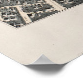  Pictorial Map of Lowell MA (1876) Poster (Hoek)