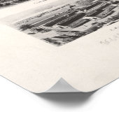 Pictorial Map of Manchester CT (1914) Poster (Hoek)