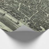  Pictorial Map of Marblehead MA (1882) Cadeaupapier