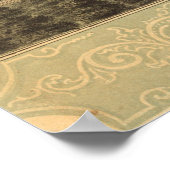 Pictorial Map of Memphis Tennessee (1870) Poster (Hoek)