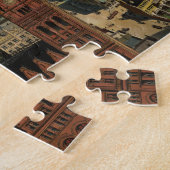 Pictorial Map of Milwaukee WI (1898) Legpuzzel (Zijkant)