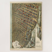  Pictorial Map of Minneapolis MN (1891) Legpuzzel (Verticaal)