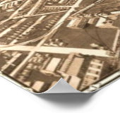 Pictorial Map of Montgomery Alabama (1912) Poster (Hoek)