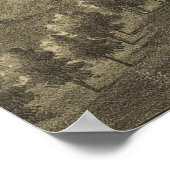  Pictorial Map of Morgantown WV (1897) Poster (Hoek)