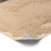  Pictorial Map of Morristown NJ (1876) Poster (Hoek)