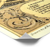  Pictorial Map of Muskegon Michigan (1868) Poster (Hoek)