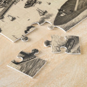 Pictorial Map of Nantucket (1881) Legpuzzel (Zijkant)