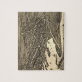 Pictorial Map of Nantucket (1881) Legpuzzel (Verticaal)