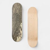 Pictorial Map of Nantucket (1881) Skateboard (Voorkant)