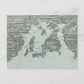  Pictorial Map of Narragansett Bay (1907) Briefkaart (Voorkant)