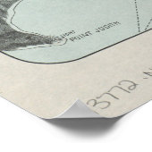  Pictorial Map of Narragansett Bay (1907) Poster (Hoek)