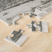  Pictorial Map of Narragansett RI (1888) Legpuzzel (Zijkant)