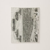  Pictorial Map of Narragansett RI (1888) Legpuzzel (Verticaal)