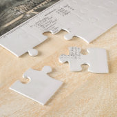  Pictorial Map of Natick MA (1877) Legpuzzel (Zijkant)