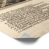 Pictorial Map of New Haven CT (1879) Poster (Hoek)