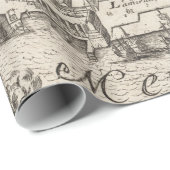  Pictorial Map of New York City (1672) Cadeaupapier (Rol Hoek)