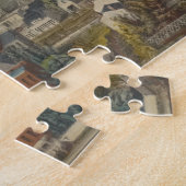  Pictorial Map of New York City (1848) Legpuzzel (Zijkant)