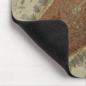 Pictorial Map of New York City (1879) 2 Muismat (Hoek)