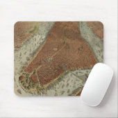 Pictorial Map of New York City (1879) 2 Muismat (Met muis)