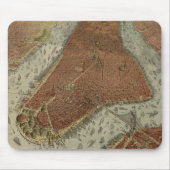  Pictorial Map of New York City (1879) 2 Muismat (Voorkant)