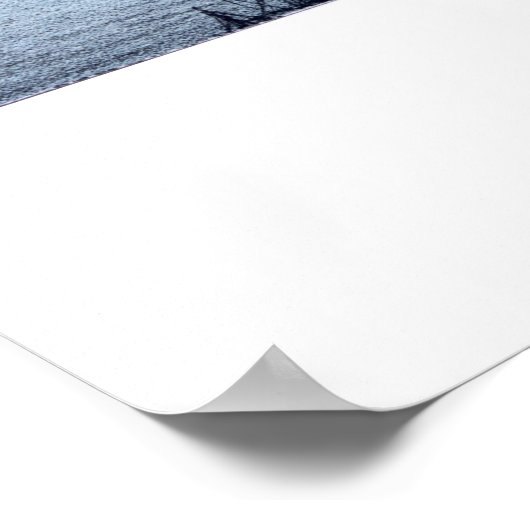  Pictorial Map of New York City (1879) Poster (Hoek)