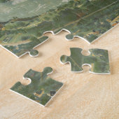  Pictorial Map of Niagara Herfsten NY (1893) Legpuzzel (Zijkant)