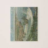  Pictorial Map of Niagara Herfsten NY (1893) Legpuzzel (Verticaal)